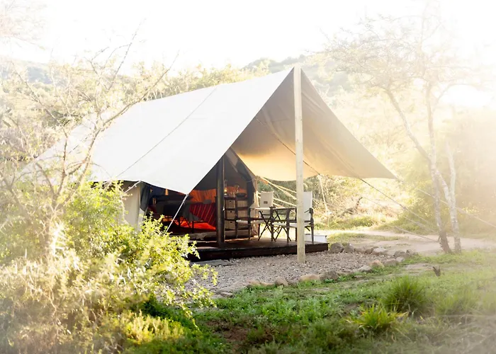 Quatermain\'S 1920\'S Safari Camp - Amakhala Game Reserve