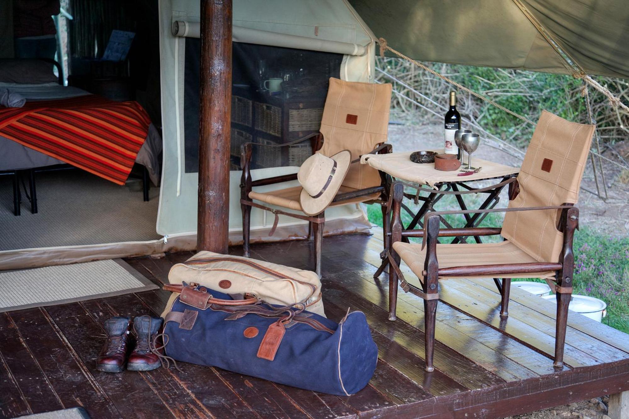 Quatermain's 1920's Safari Camp - Campismo de Luxo Amakhala Game Reserve