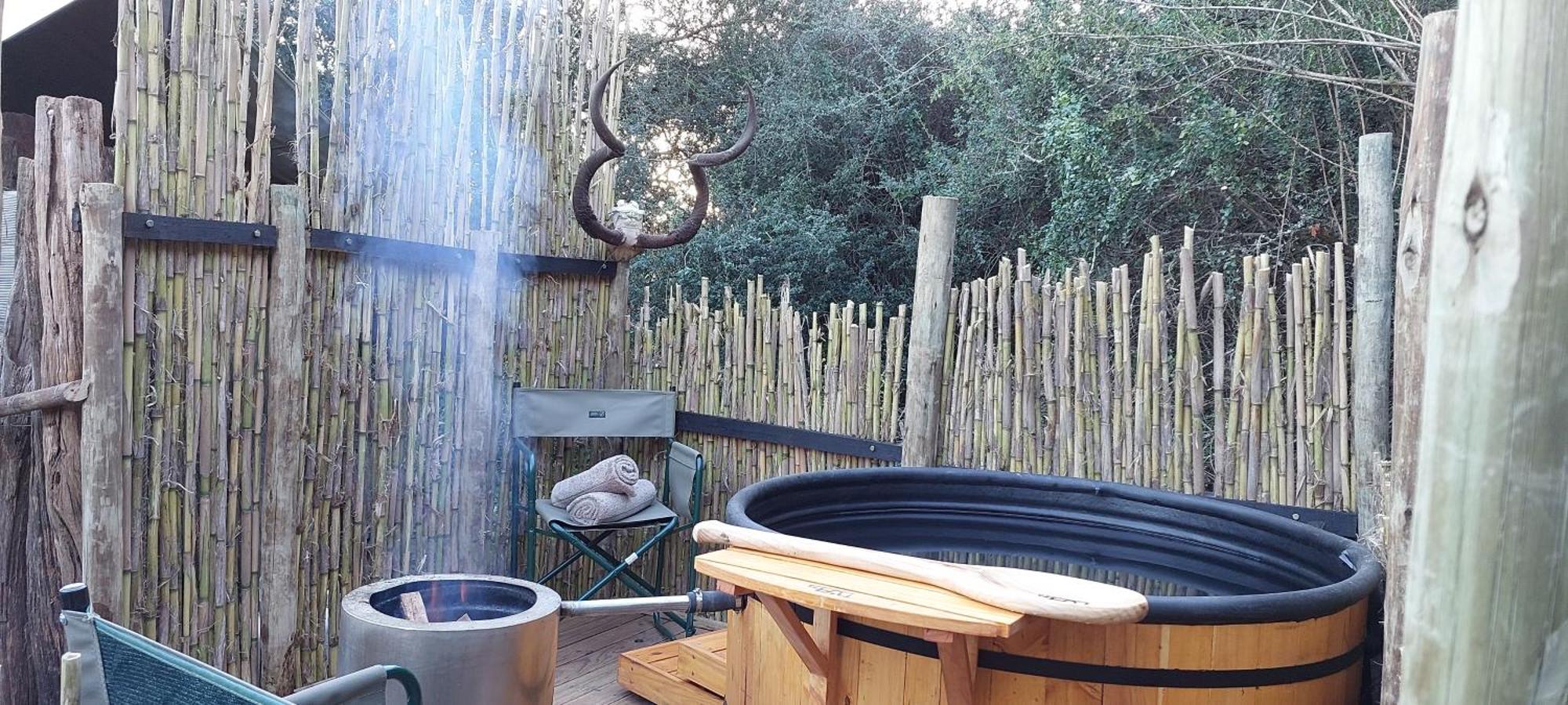 Campismo de Luxo Quatermain's 1920's Safari Camp - Amakhala Game Reserve