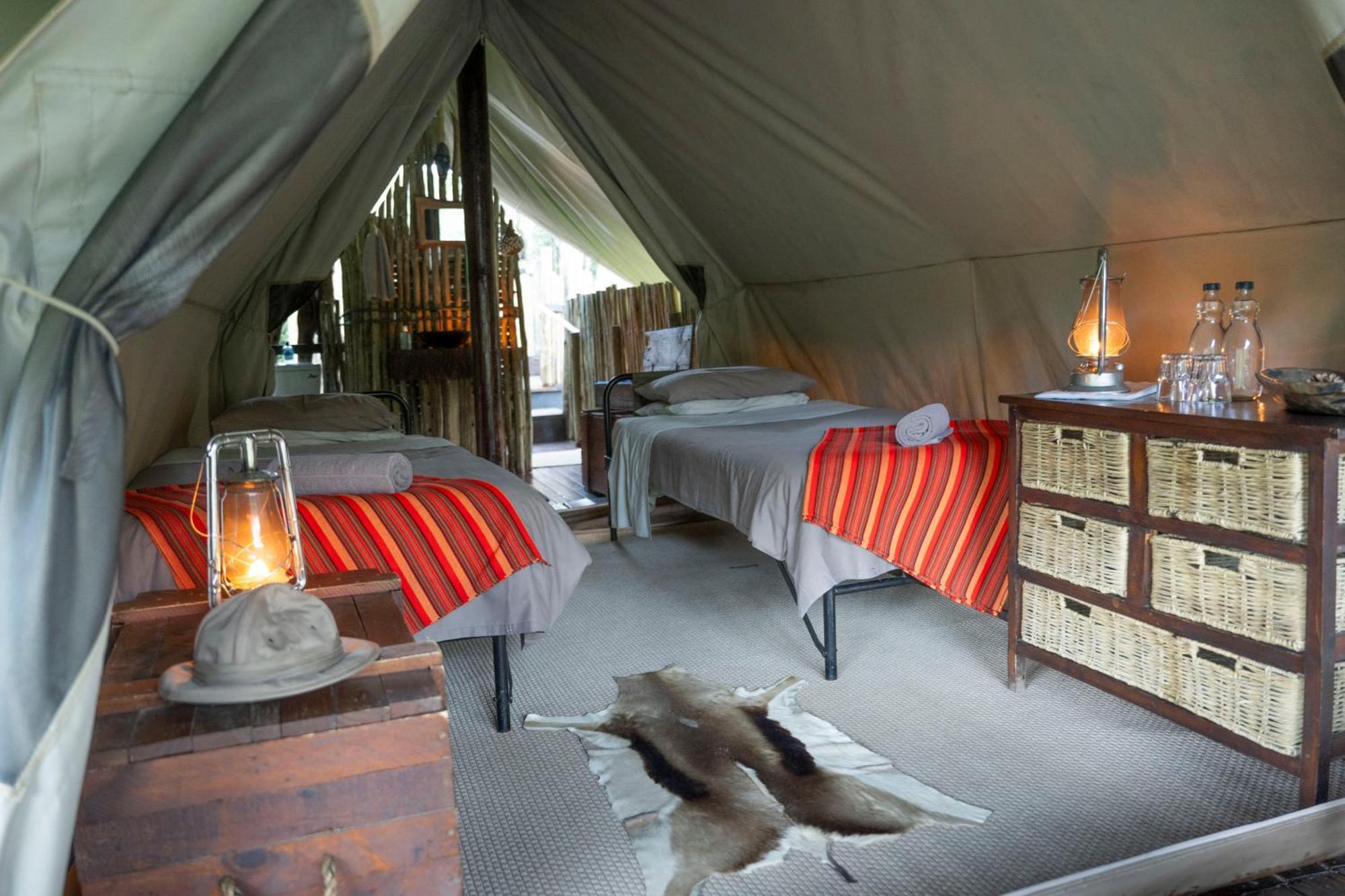 Quatermain's 1920's Safari Camp - Campismo de Luxo