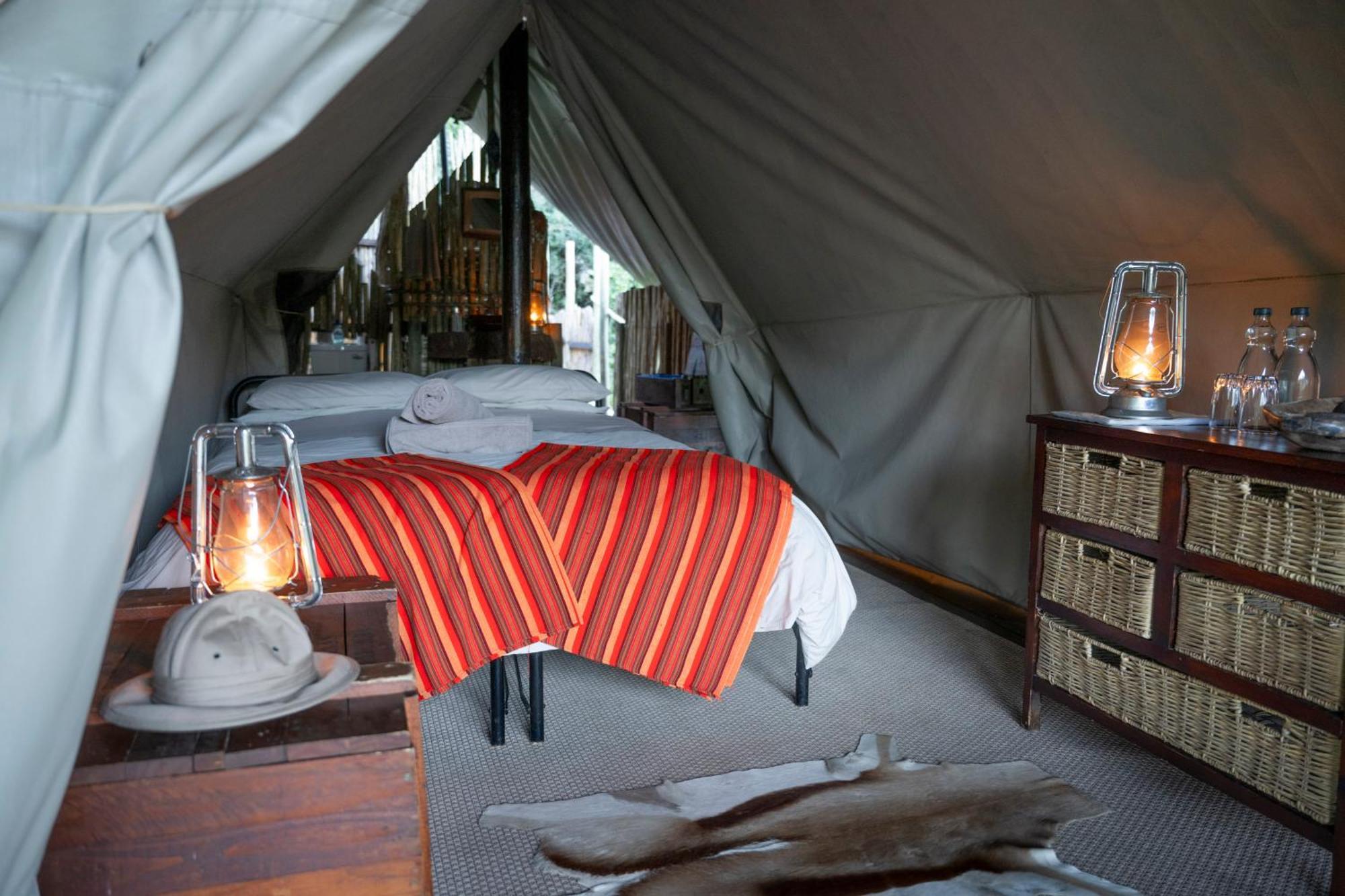 Quatermain's 1920's Safari Camp - Campismo de Luxo Amakhala Game Reserve