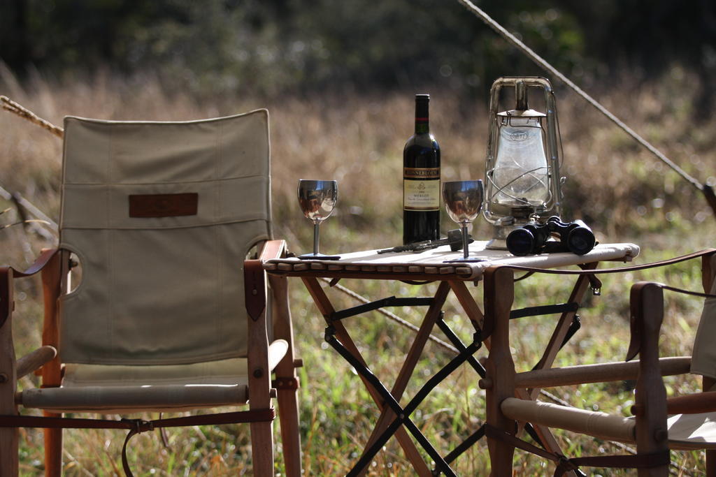 Campismo de Luxo Quatermain's 1920's Safari Camp -